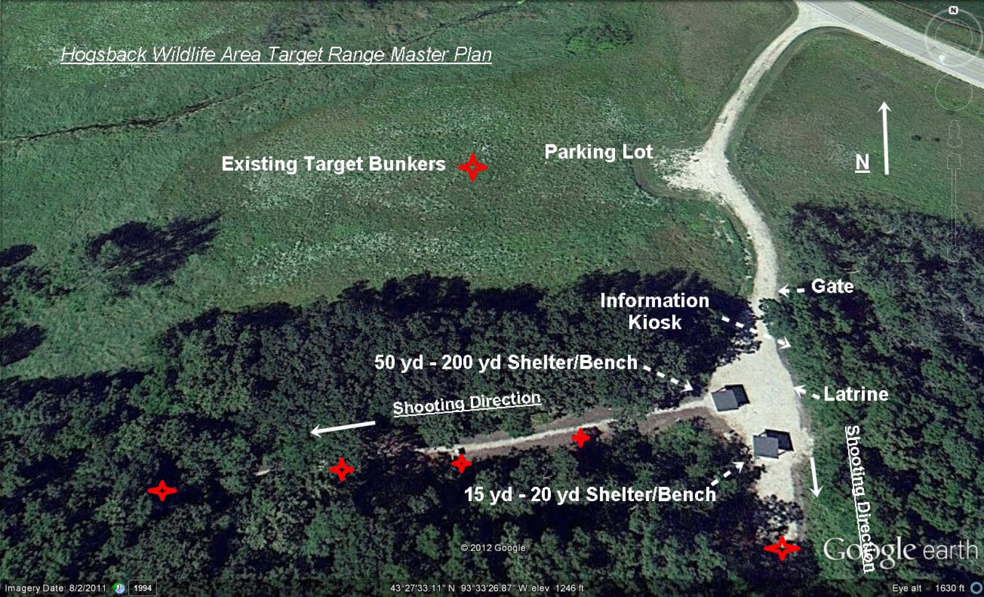 Hogsback Wildlife Area and Target Shooting Range Conservation