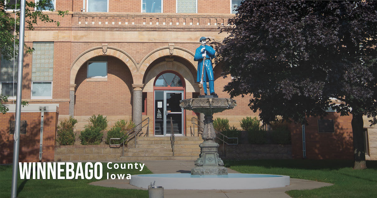 winnebagocountyiowa.gov logo